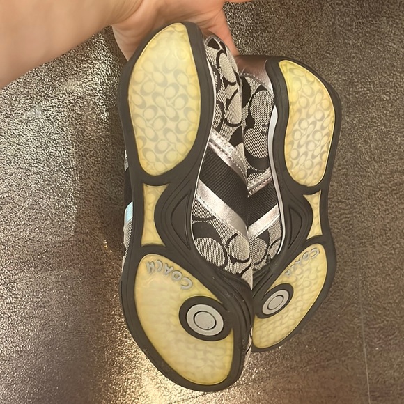 COACH jayme Sneakers US7 - Picture 2 of 5